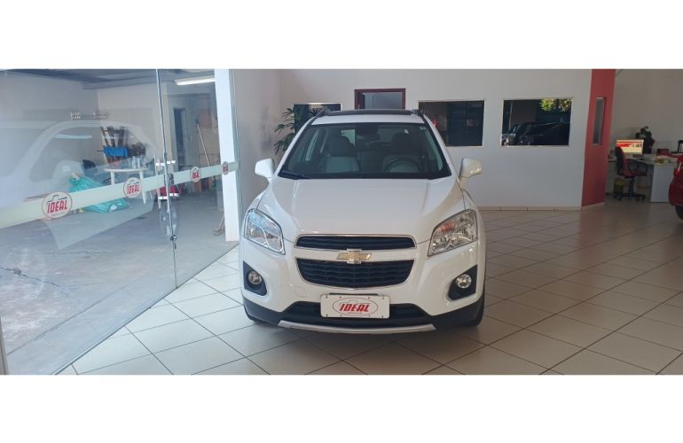 Chevrolet Tracker LTZ 1.8 16v Ecotec (Flex) (Aut) - Foto #1