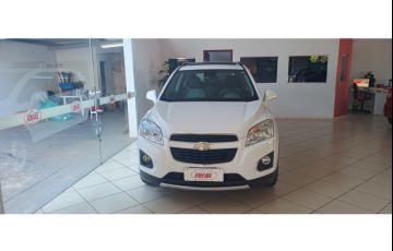 Chevrolet Tracker LTZ 1.8 16v Ecotec (Flex) (Aut)
