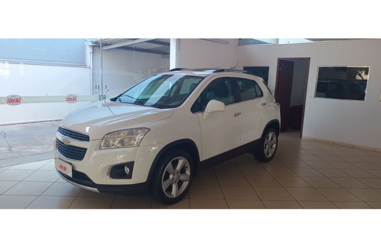 Chevrolet Tracker LTZ 1.8 16v Ecotec (Flex) (Aut) - Foto #2