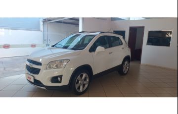 Chevrolet Tracker LTZ 1.8 16v Ecotec (Flex) (Aut) - Foto #2