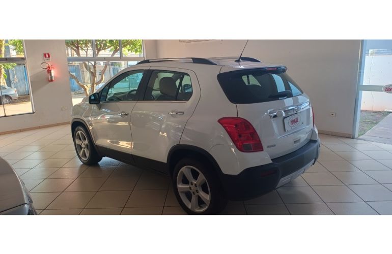 Chevrolet Tracker LTZ 1.8 16v Ecotec (Flex) (Aut) - Foto #3
