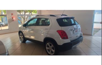 Chevrolet Tracker LTZ 1.8 16v Ecotec (Flex) (Aut) - Foto #3