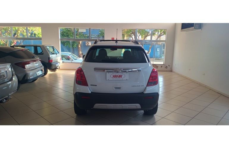 Chevrolet Tracker LTZ 1.8 16v Ecotec (Flex) (Aut) - Foto #4