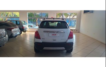 Chevrolet Tracker LTZ 1.8 16v Ecotec (Flex) (Aut) - Foto #4