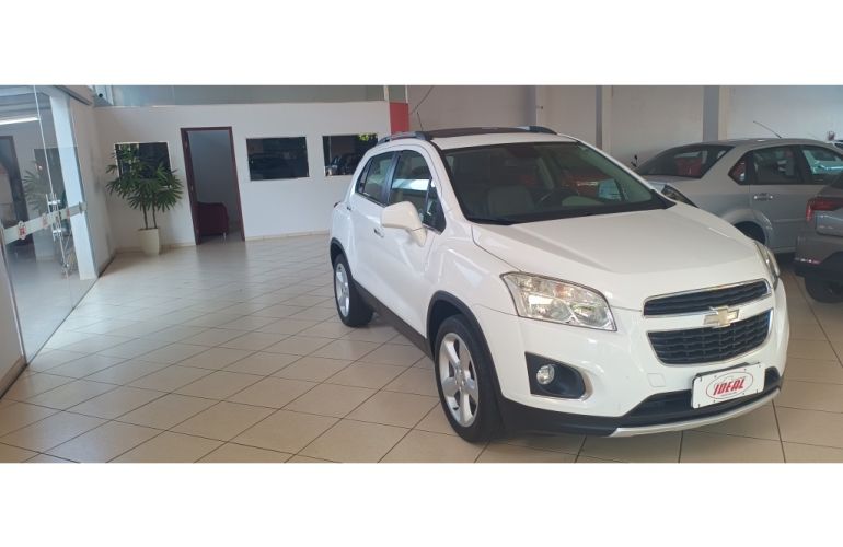 Chevrolet Tracker LTZ 1.8 16v Ecotec (Flex) (Aut) - Foto #5