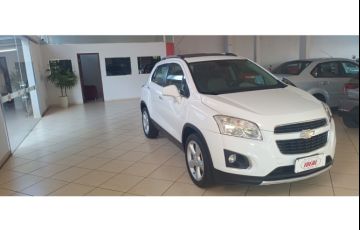Chevrolet Tracker LTZ 1.8 16v Ecotec (Flex) (Aut) - Foto #5