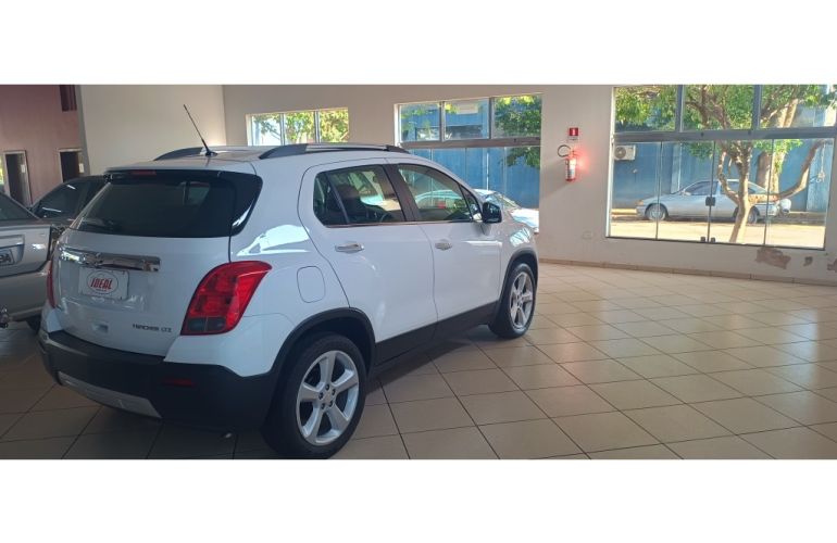 Chevrolet Tracker LTZ 1.8 16v Ecotec (Flex) (Aut) - Foto #6