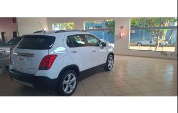 Chevrolet Tracker LTZ 1.8 16v Ecotec (Flex) (Aut) - Foto #6