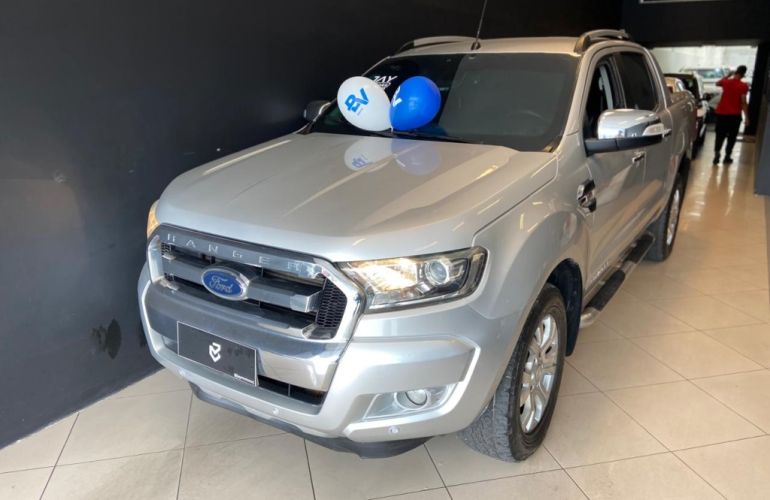 Ford Ranger 3.2 Limited 4x4 CD 20v Diesel 4p Automático - Foto #2