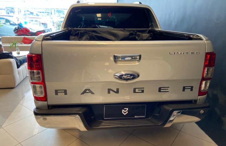 Ford Ranger 3.2 Limited 4x4 CD 20v Diesel 4p Automático - Foto #4