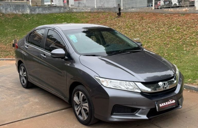 Honda City 1.5 LX 16v - Foto #3