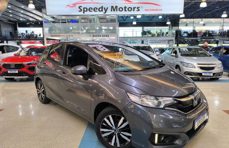 Honda Fit 1.5 EX 16v - Foto #1