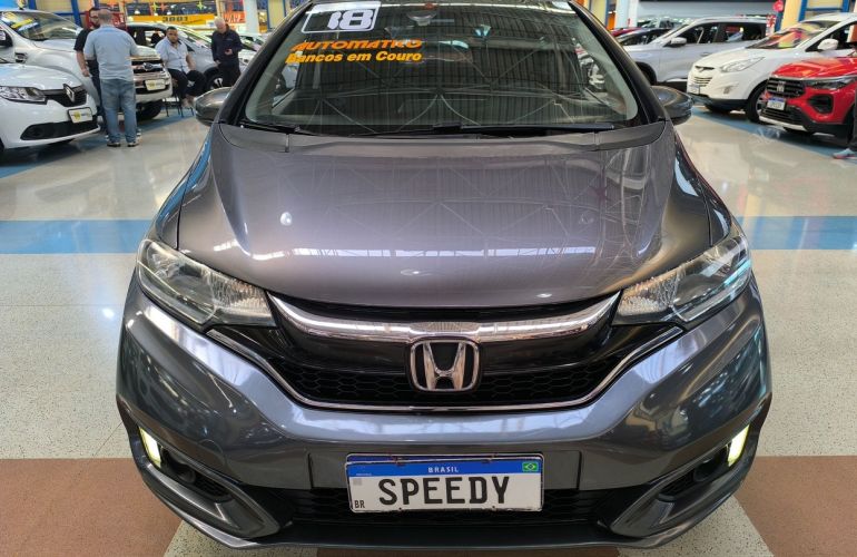 Honda Fit 1.5 EX 16v - Foto #2