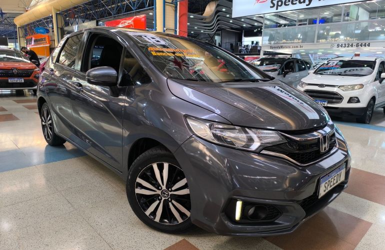 Honda Fit 1.5 EX 16v - Foto #4