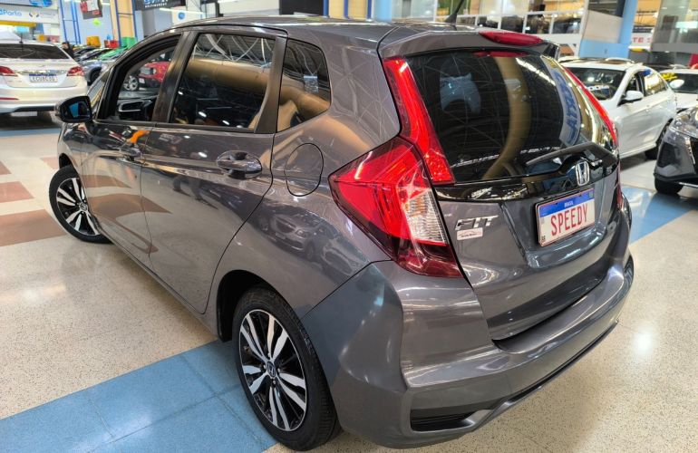 Honda Fit 1.5 EX 16v - Foto #6