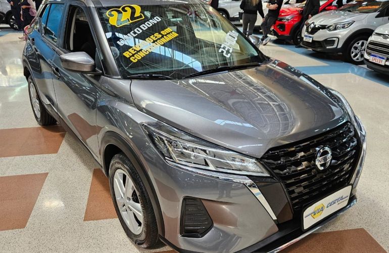 Nissan Kicks 1.6 16V Flexstart Active - Foto #4