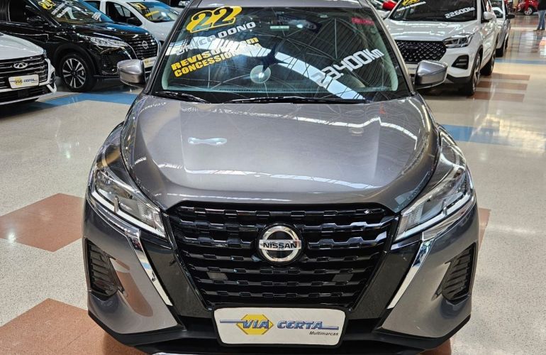 Nissan Kicks 1.6 16V Flexstart Active - Foto #7