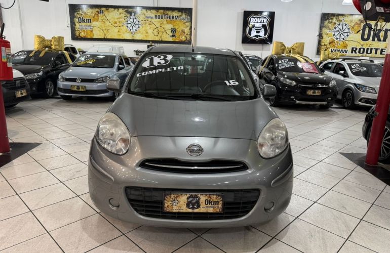 Nissan March 1.6 S 16V 4p - Foto #2
