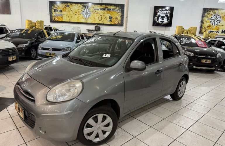 Nissan March 1.6 S 16V 4p - Foto #3