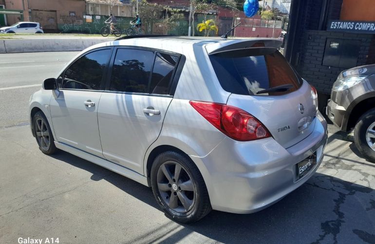 Nissan Tiida 1.8 SL 16v - Foto #4