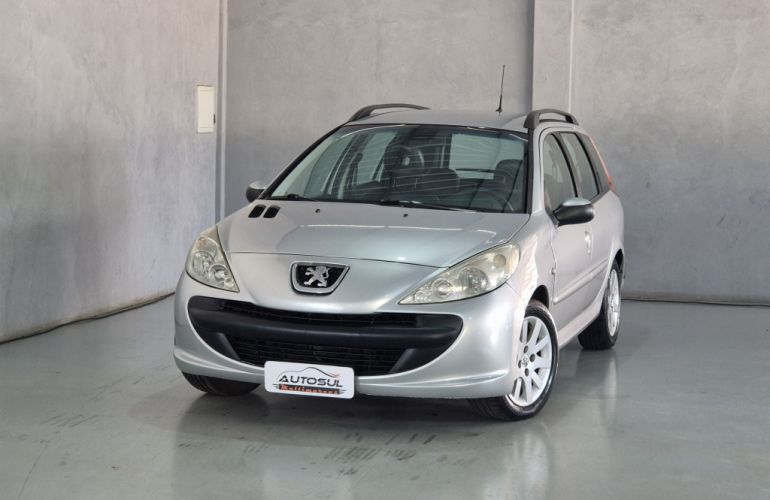 Peugeot 207 SW XS 1.6 16V (flex) (aut) - Foto #1