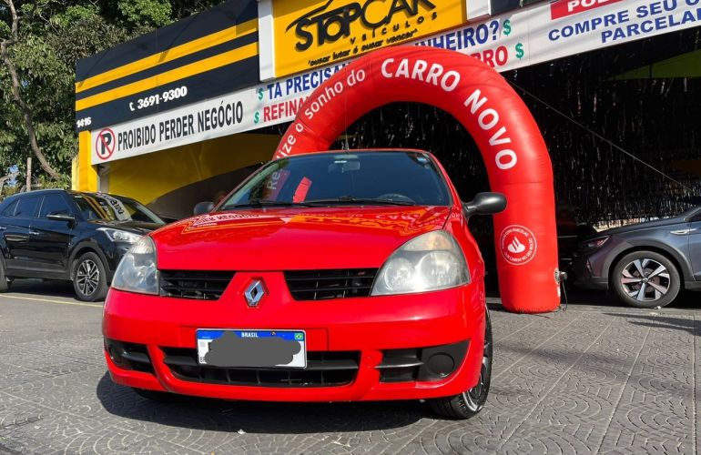 Renault Clio 1.0 Campus 16v - Foto #1