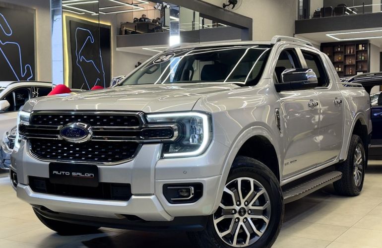 Ford Ranger 3.0 V6 Turbo CD Limited 4x4 - Foto #3