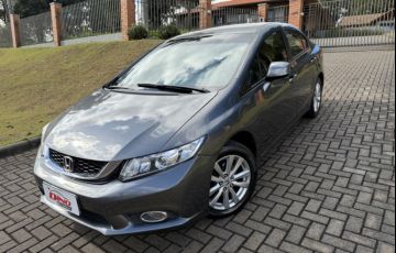 Honda Civic LXS 1.8 i-VTEC (Aut) (Flex)