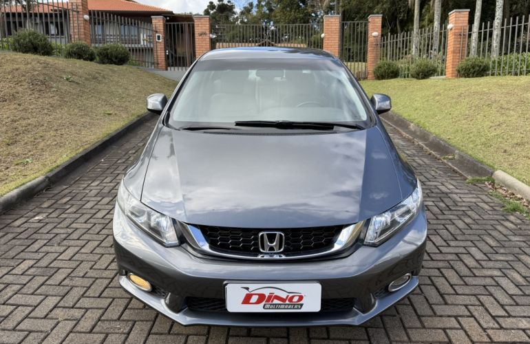 Honda Civic LXS 1.8 i-VTEC (Aut) (Flex) - Foto #2