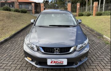 Honda Civic LXS 1.8 i-VTEC (Aut) (Flex) - Foto #2