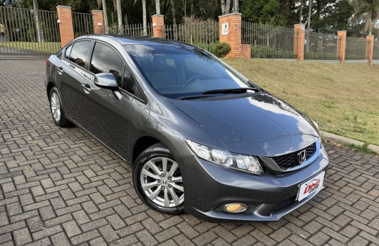 Honda Civic LXS 1.8 i-VTEC (Aut) (Flex) - Foto #3