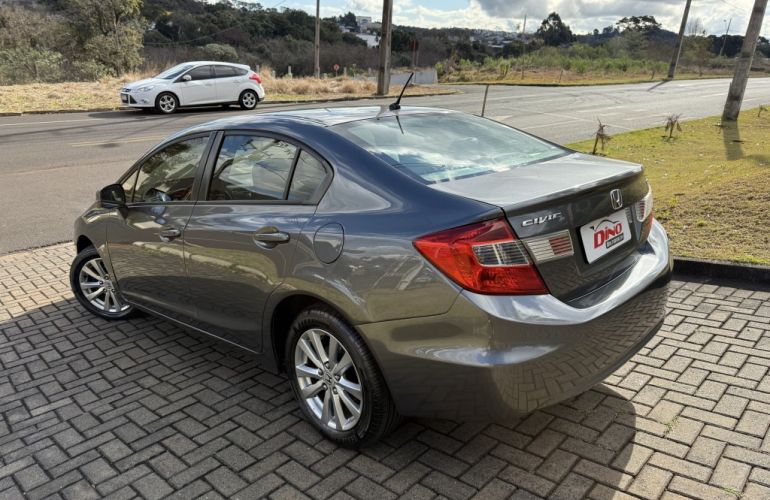 Honda Civic LXS 1.8 i-VTEC (Aut) (Flex) - Foto #6