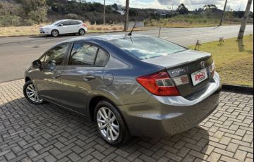 Honda Civic LXS 1.8 i-VTEC (Aut) (Flex) - Foto #6