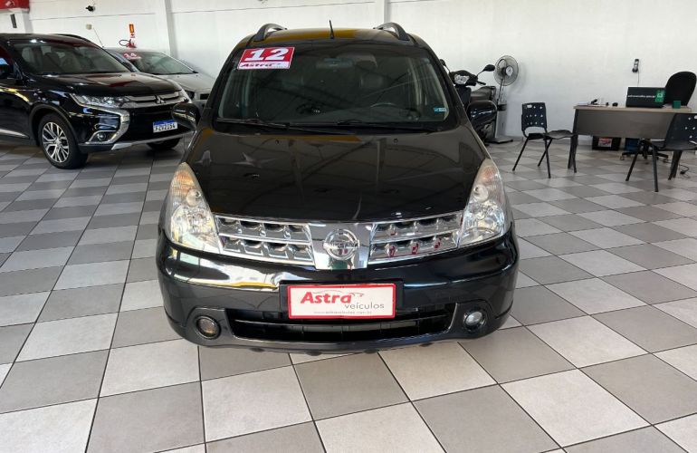 Nissan Livina SL 1.8 16V aut. (flex) - Foto #7