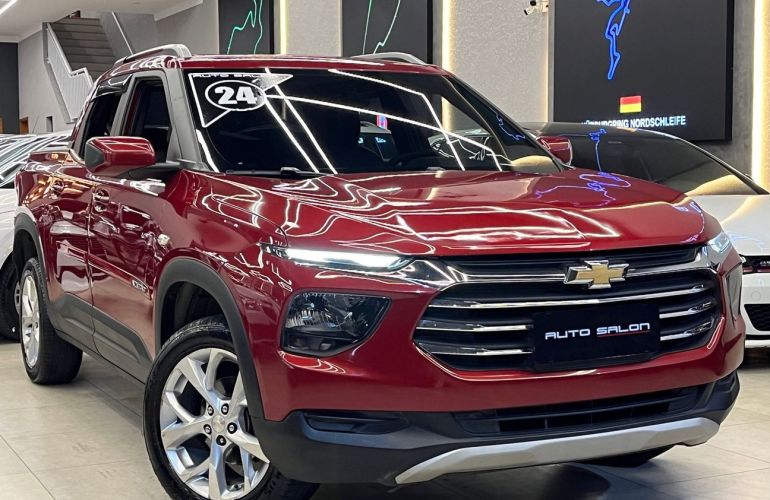 Chevrolet Montana 1.2 Turbo Ltz - Foto #2