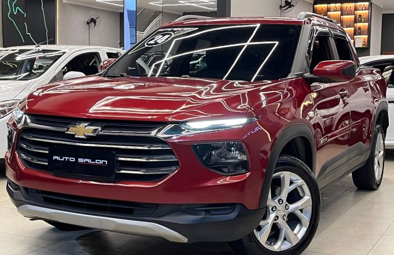 Chevrolet Montana 1.2 Turbo Ltz - Foto #4