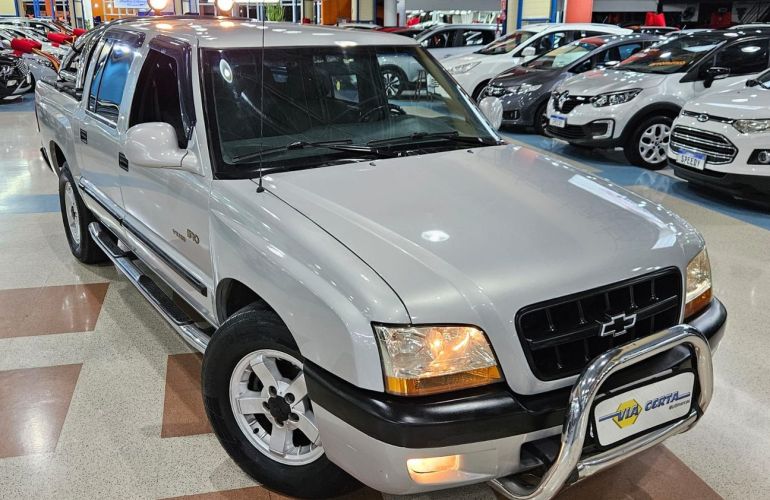 Chevrolet S10 2.4 MPFi 4x2 CD 8v - Foto #4