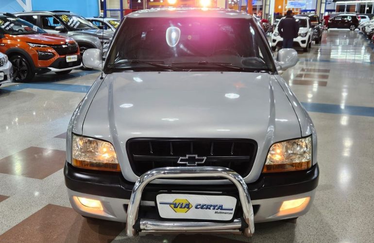 Chevrolet S10 2.4 MPFi 4x2 CD 8v - Foto #7