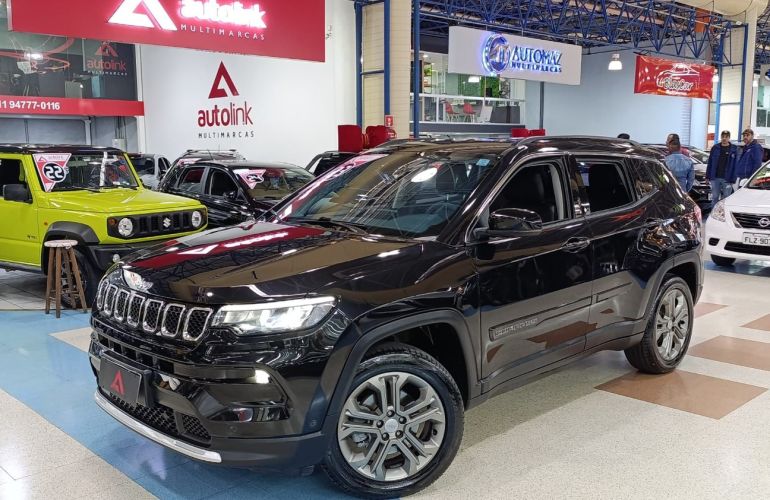 Jeep Compass 1.3 T270 Turbo Longitude At6 - Foto #1