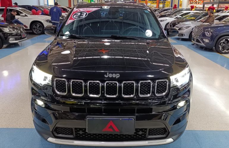 Jeep Compass 1.3 T270 Turbo Longitude At6 - Foto #2