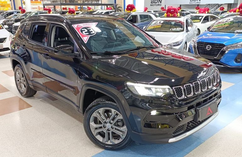 Jeep Compass 1.3 T270 Turbo Longitude At6 - Foto #3