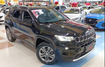 Jeep Compass 1.3 T270 Turbo Longitude At6 - Foto #3