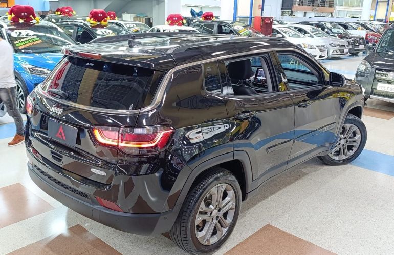 Jeep Compass 1.3 T270 Turbo Longitude At6 - Foto #4