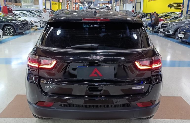 Jeep Compass 1.3 T270 Turbo Longitude At6 - Foto #5