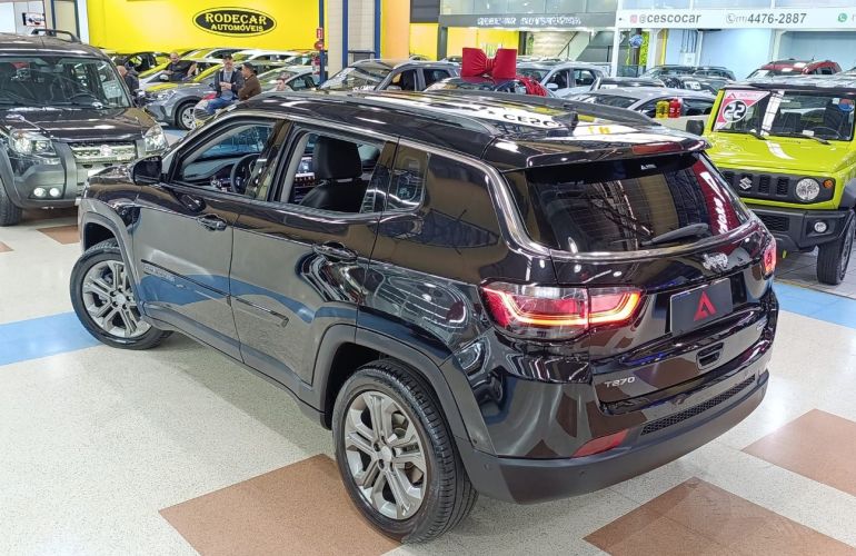Jeep Compass 1.3 T270 Turbo Longitude At6 - Foto #6