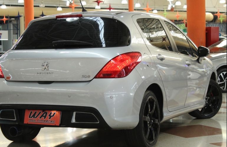 Peugeot 308 1.6 Active 16v - Foto #4