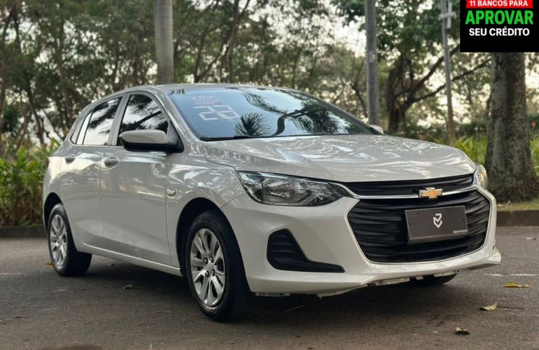 Chevrolet Onix 1.0 Flex LT Manual - Foto #1