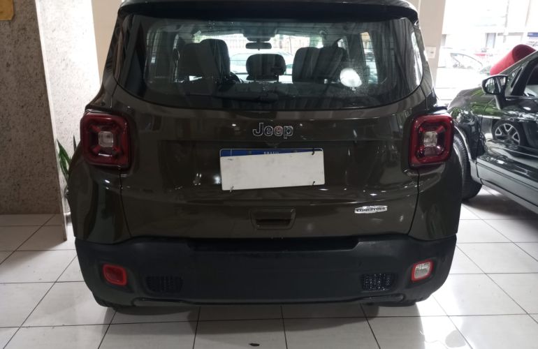 Jeep Renegade 1.8 Longitude (Aut) - Foto #4