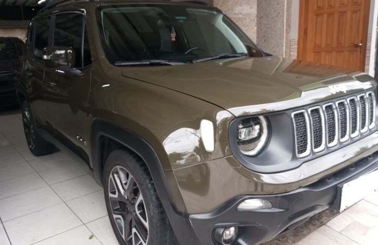 Jeep Renegade 1.8 Longitude (Aut) - Foto #8