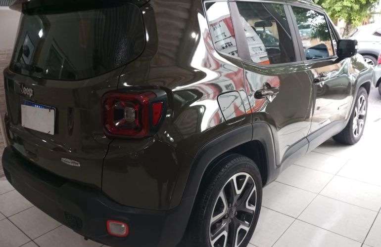 Jeep Renegade 1.8 Longitude (Aut) - Foto #10